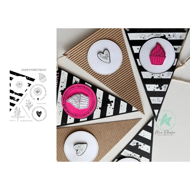 Neu eingetroffen: Vorverkauf von Stanzformen und Stempeln für DIY-Scrapbooking/Fotoalben, dekorative Prägung, DIY-Papierkarten