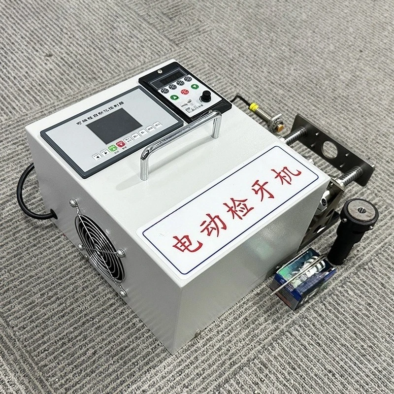 Picture 5: Electric tooth detector, automatic tooth return, high precision and high stability tooth return machine, automatic thread