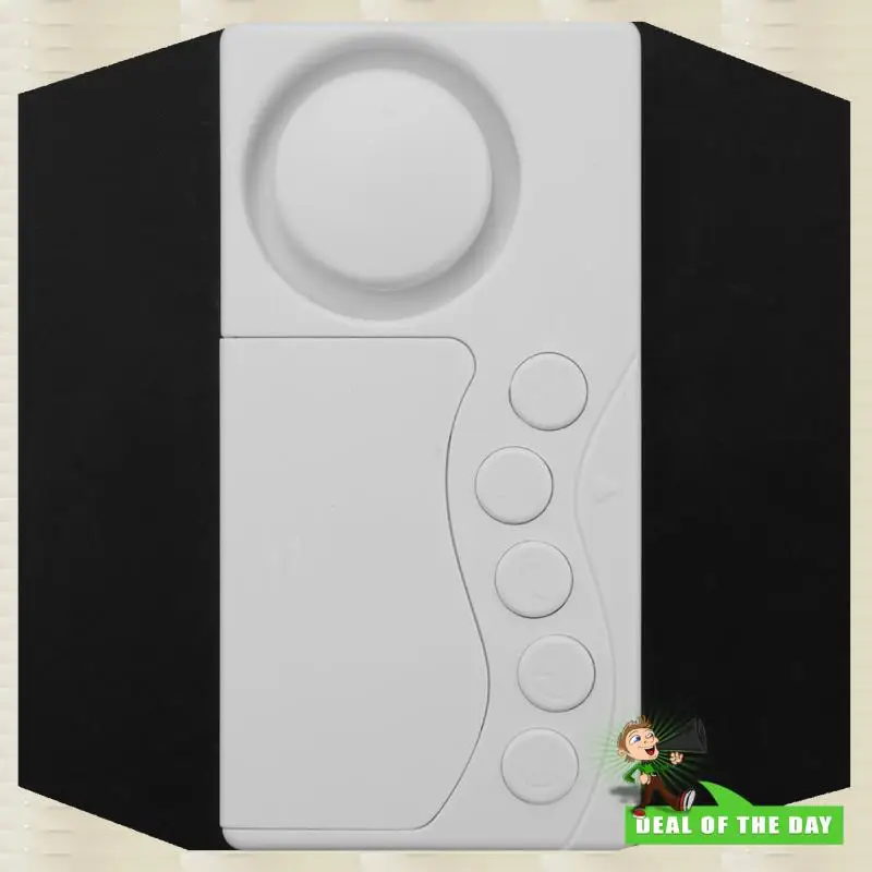 تسليم 24 ساعة 5X مستشعر فتح الباب اللاسلكي تأخير الوقت إنذار الباب مستشعر الباب باب ونافذة إنذار الأمن أمن الوطن