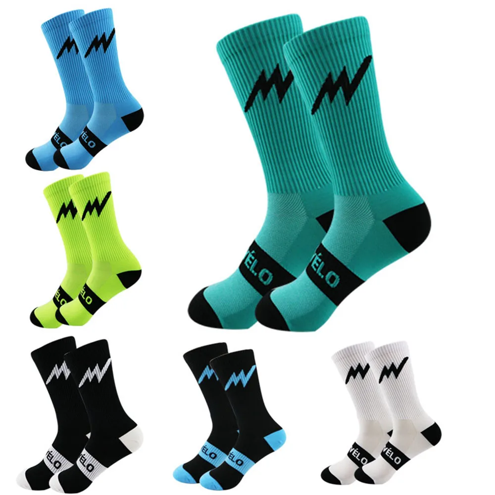 New football socks non-slip thickened breathable football socks for men and women outdoor running cycling ankle socks