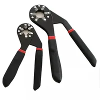 Hexagonal Magic Wrench Multi-function Adjustable Wrench Wrench Socket Tool 6-inch or 8-inch Universal