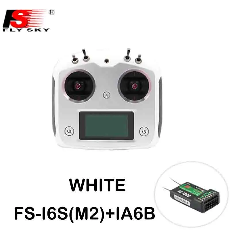 

FLYSKY FS-i6S i6S 2.4G 10CH AFHDS 2A Centering Throttle Transmitter iA6B iA10B Receiver RetailBox for RC Cars Boats Drone Toys