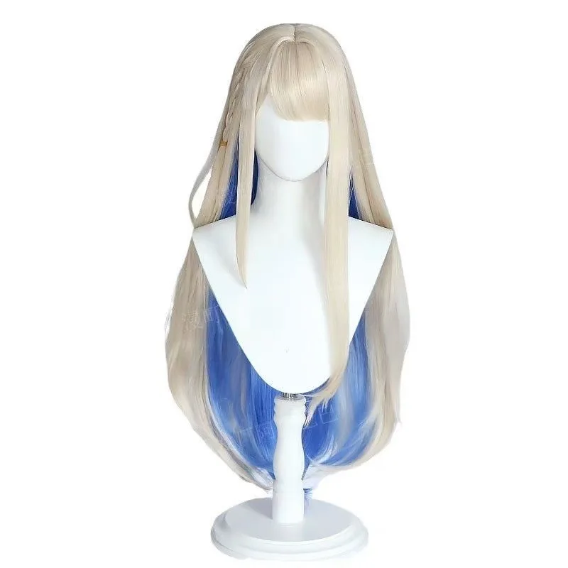 게임 프로젝트 세카이 뉴 위그스 시라이시 안 애니메이션 비비드 배드 스쿼드 코스프레 아즈사와 코하네 내열성 합성 가발 여성용 헤어
