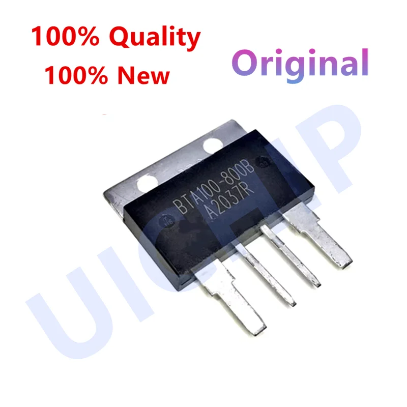 (1piece)100% New BTA100-800B BTA100-1200B BTA100-1600B BTA100-800 BTA100-1200 BTA100-1600 TO-P4 Chipset