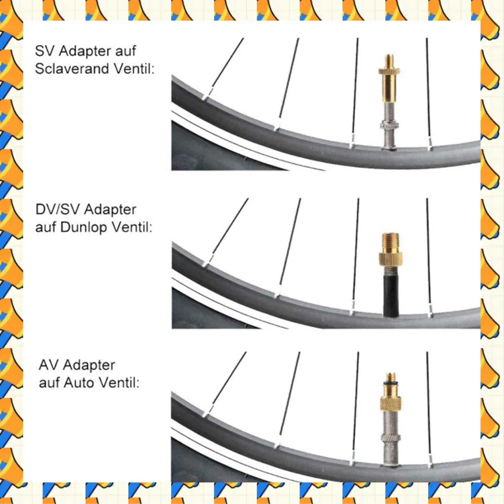 

ABYB 1X запальник для газового гриля для барбекю, прочный кнопочный генератор искры и 10 шт., комплект насадок для насоса для накачивания, клапан Presta Schrader