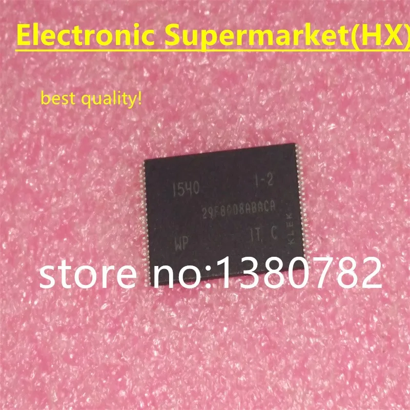 

Бесплатная доставка 10-50 шт./лот MT29F8G08ABACAWP-IT: C 29F8G08ABACA TSOP-48 8 ГБ NAND Flash Memory IC TSSOP-48 IC В наличии!
