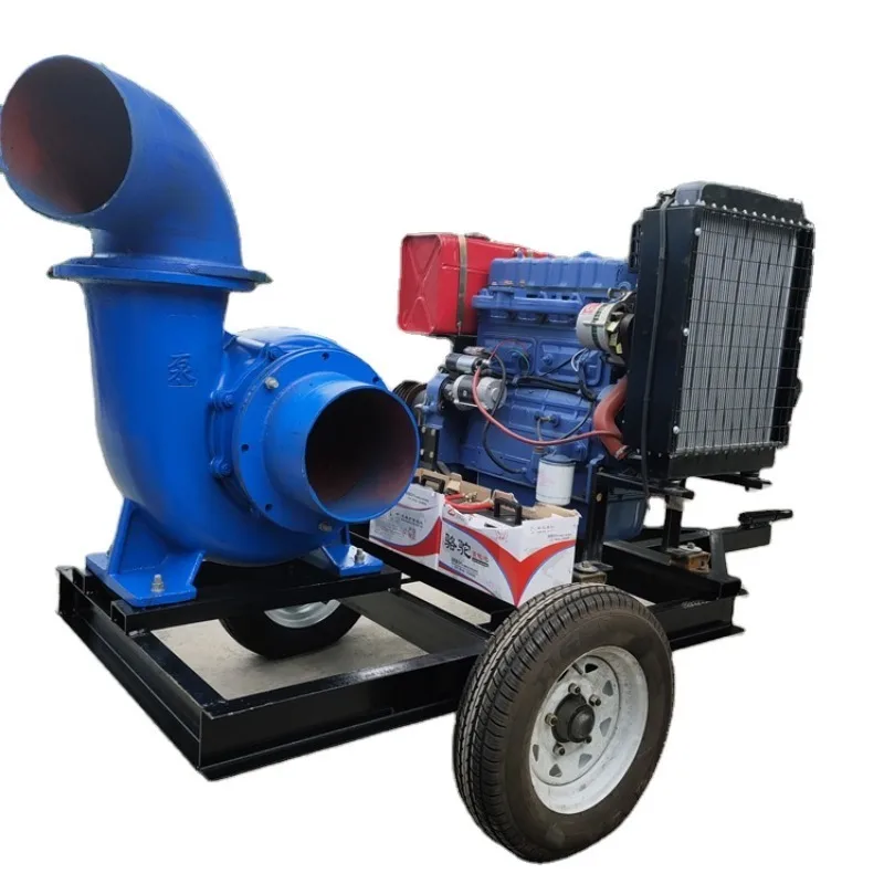 High Flow Agricultural Engineering Sewage Pump for Discharge Water Pump