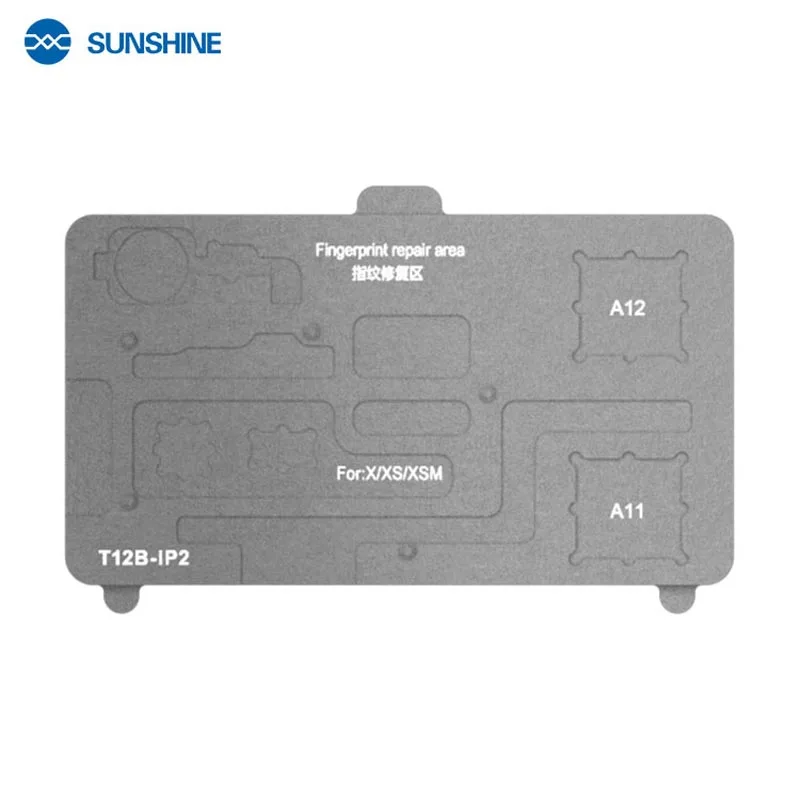 SUNSHINE SS-T12B Intelligent Maintenance Heating Platform Precise Fit Support Android Phone IP7G-14PM Series Multi-functional