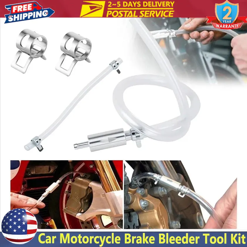 

Автомобильный мотоциклетный насос для прокачки тормозов, инструмент для замены масла, шланг для прокачки жидкости, гидравлический клапан сцепления, набор трубок, аксессуары для велосипеда для грязи