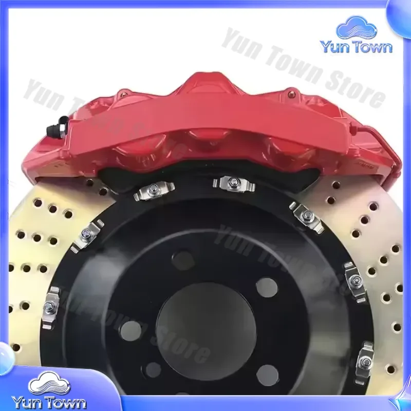 New 282mm Front Rear Wheel Brake Disc Kit with Big Brake Calipers Auto Brake System Upgrade Pads for Car for SUV for Truck