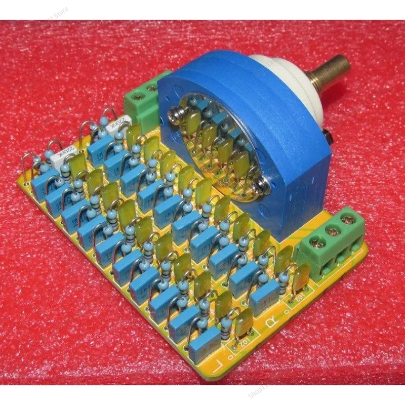For12 file equal loudness control board, potentiometer volume control board, first-class high-quality effect-177