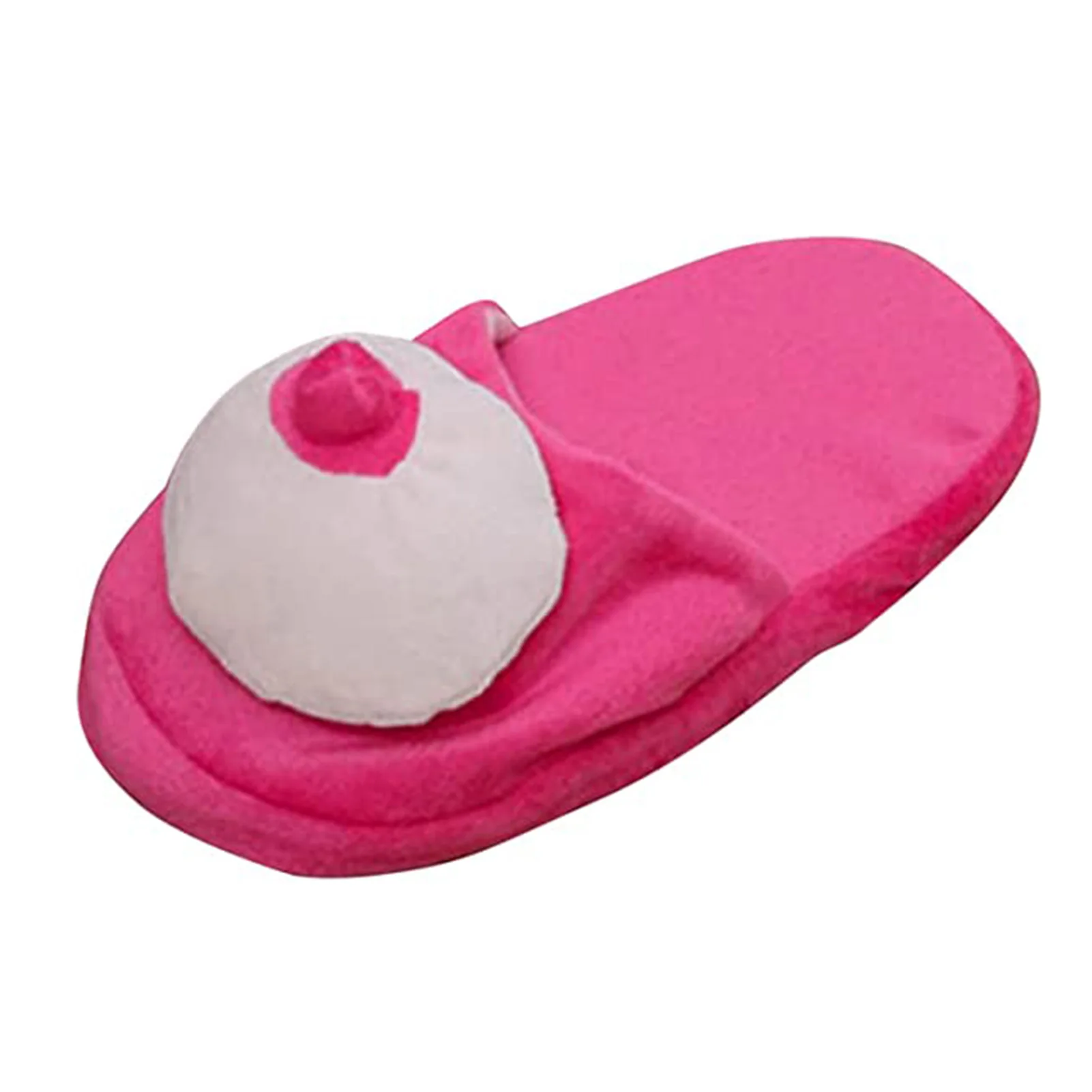 Funny Unisex Adult Plush Slipper Non-slipped and Wear Resistant Gift for Girlfriend Women Lover