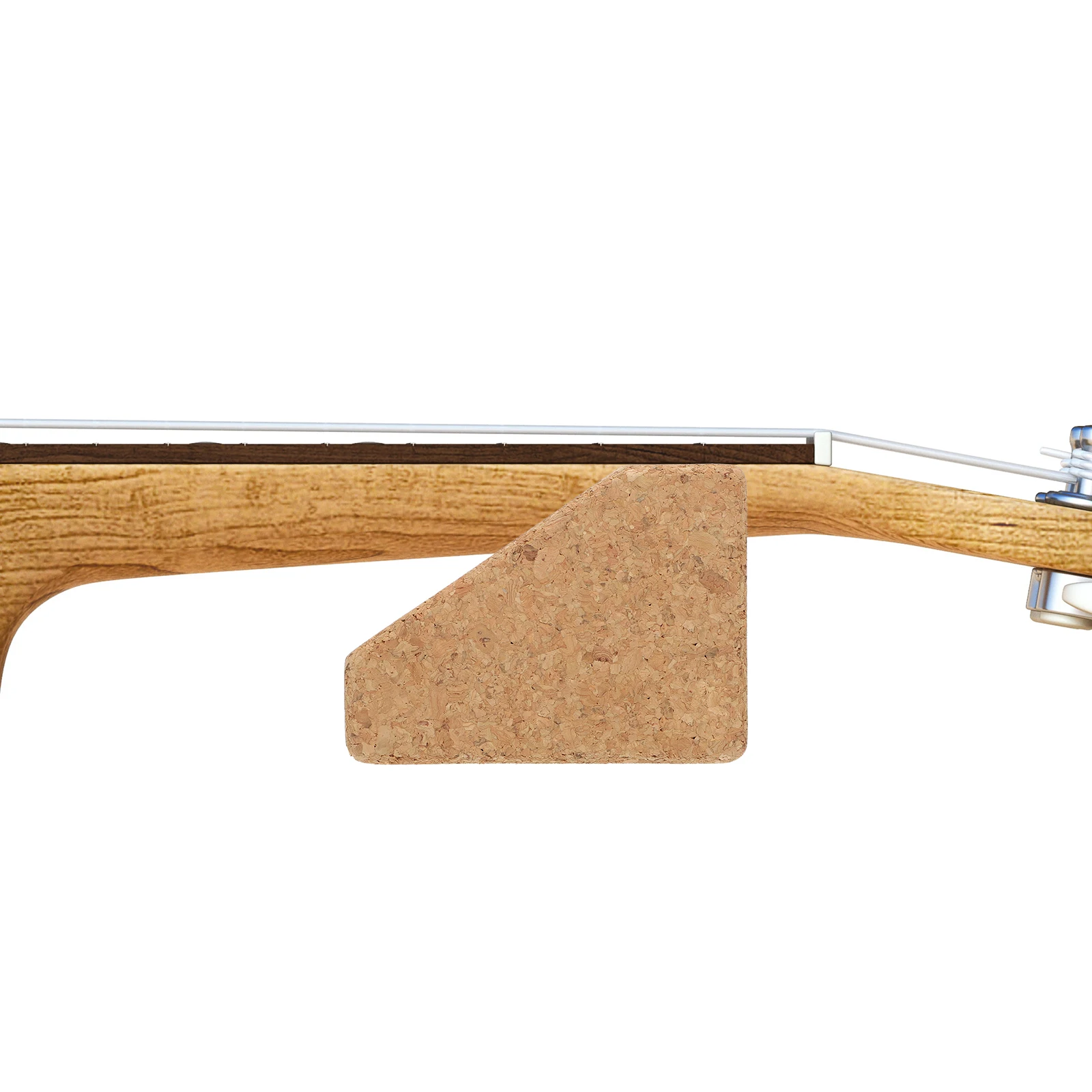 

Guitar Neck Rest Cork Support Repair Tool Durable Neck Pad Bracket Suitable for Guitar Bass Ukulele Instrument Care