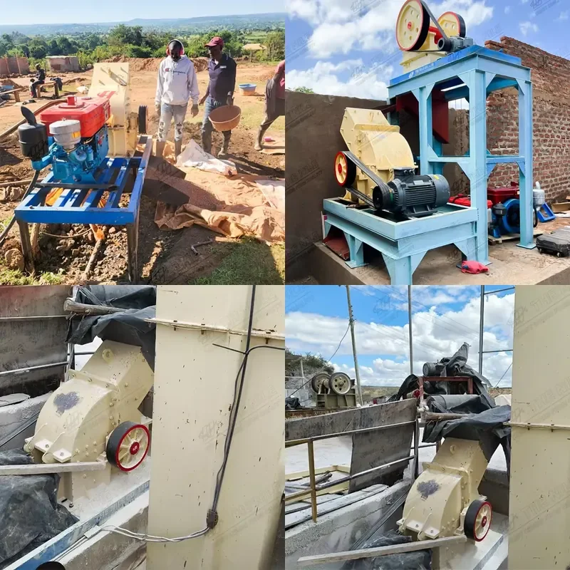 2026 CE Whole-Life Service Hammer Mill Crusher for Gold Mining Hammer Crusher Video Hammer Mill Crusher Price in Dar Esalaam