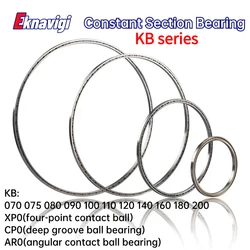 1PCS  KB070 075 080 090 100 110 120 XP0 CP0 AR0 Thin Wall Constant Section Bearing  thickness 7.938mm 0.3125 inch