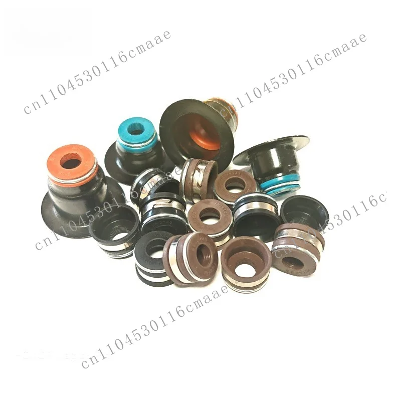 7W-9143 Durable  Finger Valve Seal for Excavator Engines, Customizable Colors for Long-term Use