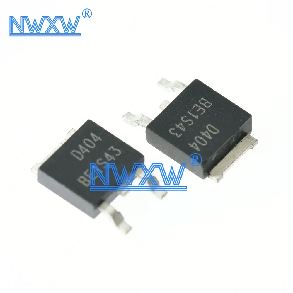 Surface mount MOS tube AOD404 D404 TO-252 AOS, brand new in stock