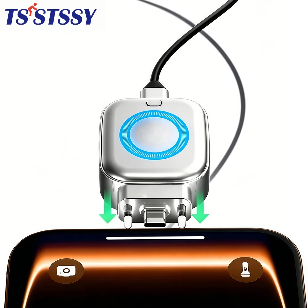 

1Pcs Type-C Charging Auto Disconnect Separator, Full Charge Automatic Power Off Protector, Safe Night Charging Protection Device