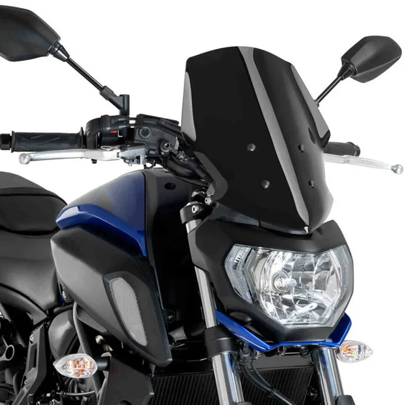 

WAASE лобовое стекло мотоцикла, козырек, дефлектор ветра, экран для YAMAHA MT15 MT-15 2018 2019 2020 2021 2022 2023