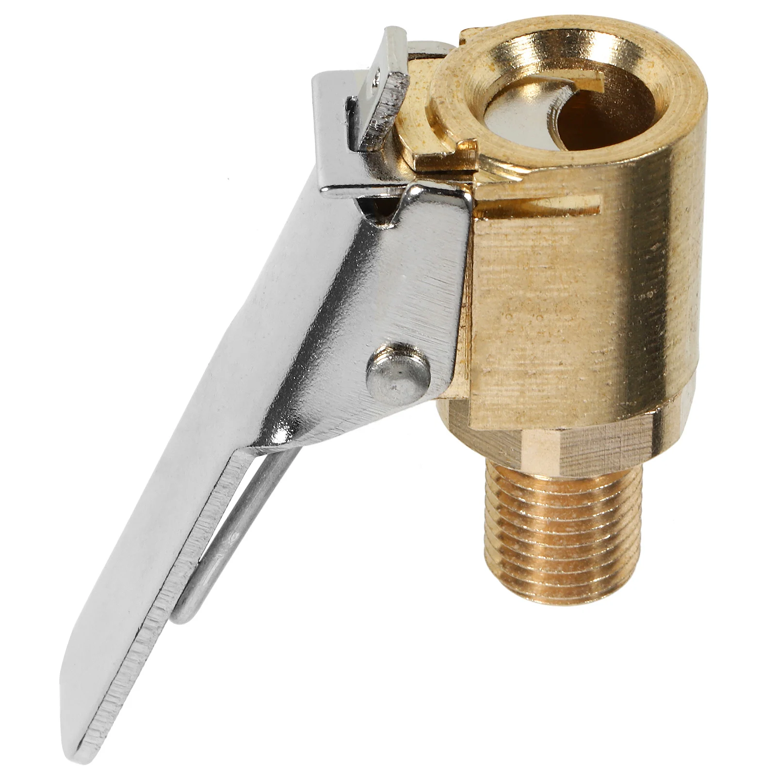 Bike Valve Lever Plug Car Air Chuck Nozzle Durable Easy Convertible Inflator Pump Accessory Car Valve Adapter Air Chuck