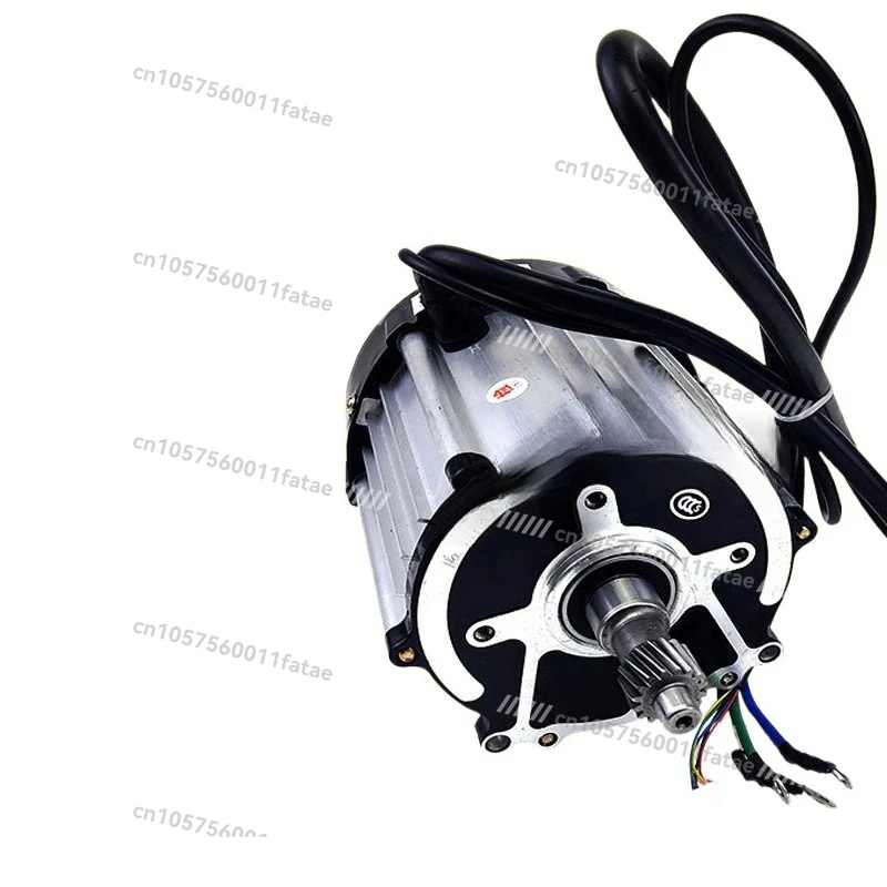 

Electric Tricycle Motor 1500W Brushless Straight Four-wheel Motor Accessories 48V60V72V