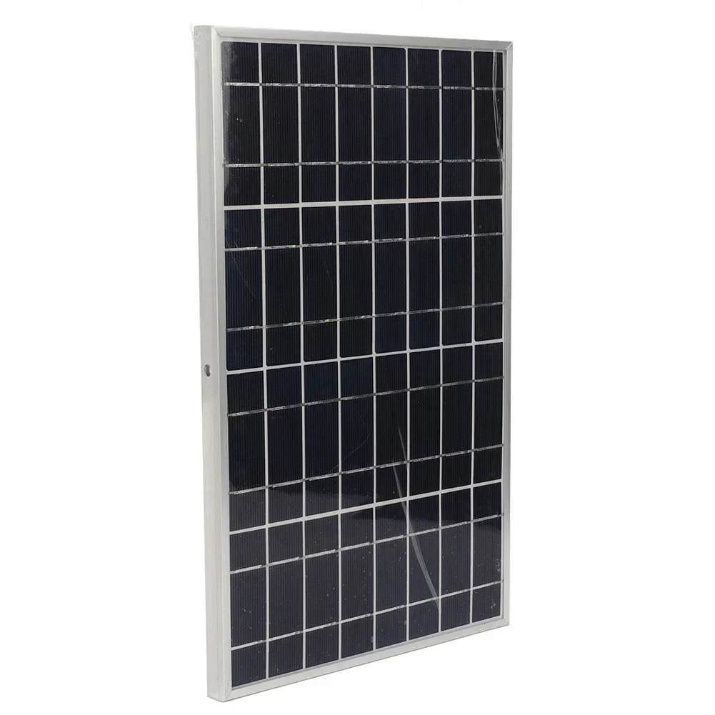 1pcs 30W 12V Solar Panel Polycrystalline Solar Panel USB Portable Outdoor Rechargeable Solar Energy Generator For Home