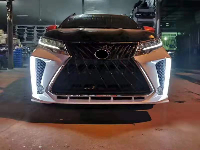 Picture 4: High Quality Bumper Tuning LX Facelift Car Bumpers for Toyota 2018 Rush Body Kit