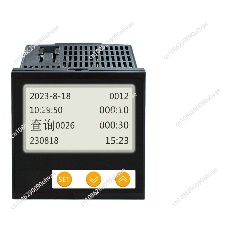 Timer Equipment Running Time Logger Industrial Power-on Smart Switch Start-Stop Communication Ledger 72