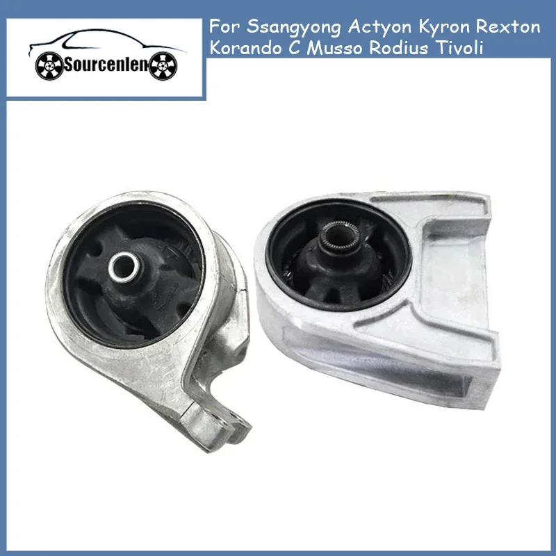 2074034200 Motor Gummi Pier Halterung für Ssangyong Actyon Kyron Rexton Korando C Musso Rodius Tivoli