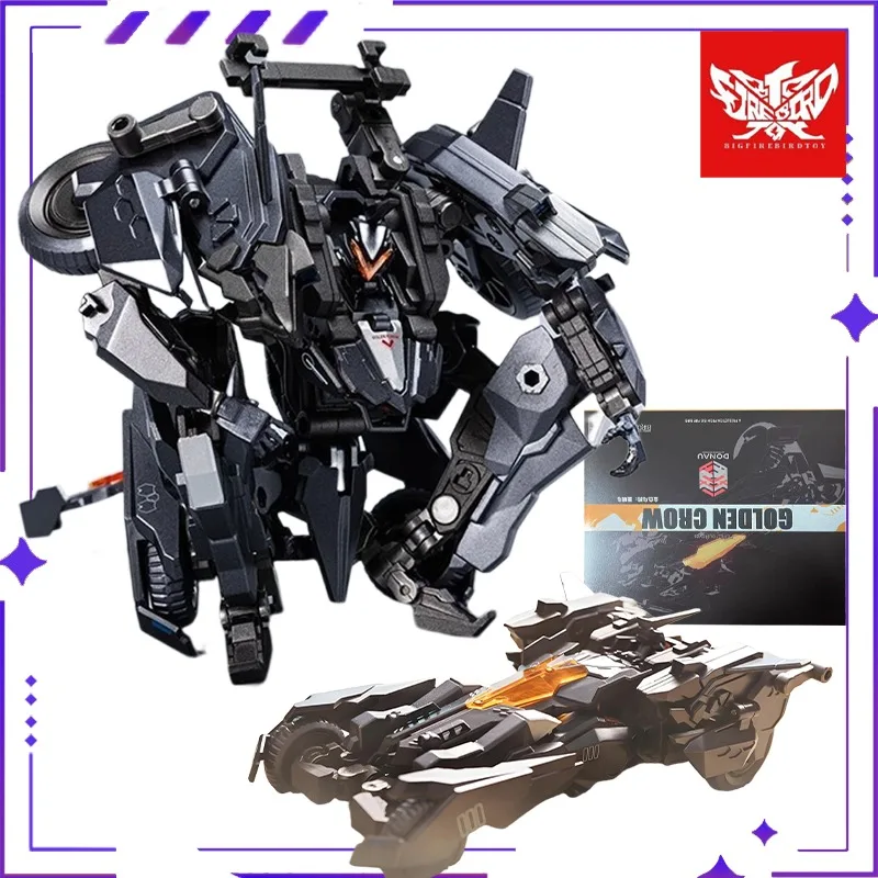 Oryginalna zabawka Da Huo Niao, dziwny ptak Code Xia Zhi Niao, gotowy produkt, transformujący się i ruchomy robot mech, model matki, zabawka na prezent.