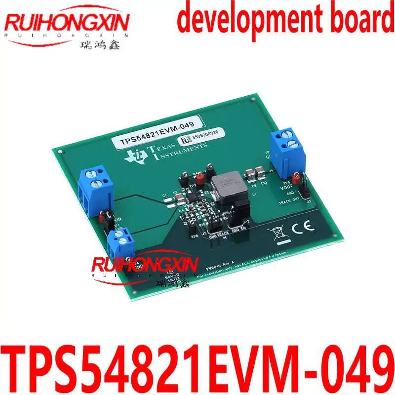 Off-the-shelf TPS54821EVM-049 Evaluation module for the TPS54821 synchronous buck converter