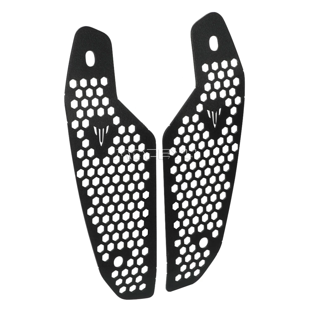 FOR YAMAHA MT09 2013 2014 2015 2016 MT 09 MT-09 SP FZ09 2017 2018 2019 2020 Side Air Inlet Protective Grille Guard Motorcycle