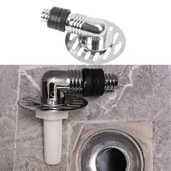Washing Machine Floor Drain Joint Double Purpose Pipe Connector Dishwasher Universal Hose Adapter Disposer Trap Tool