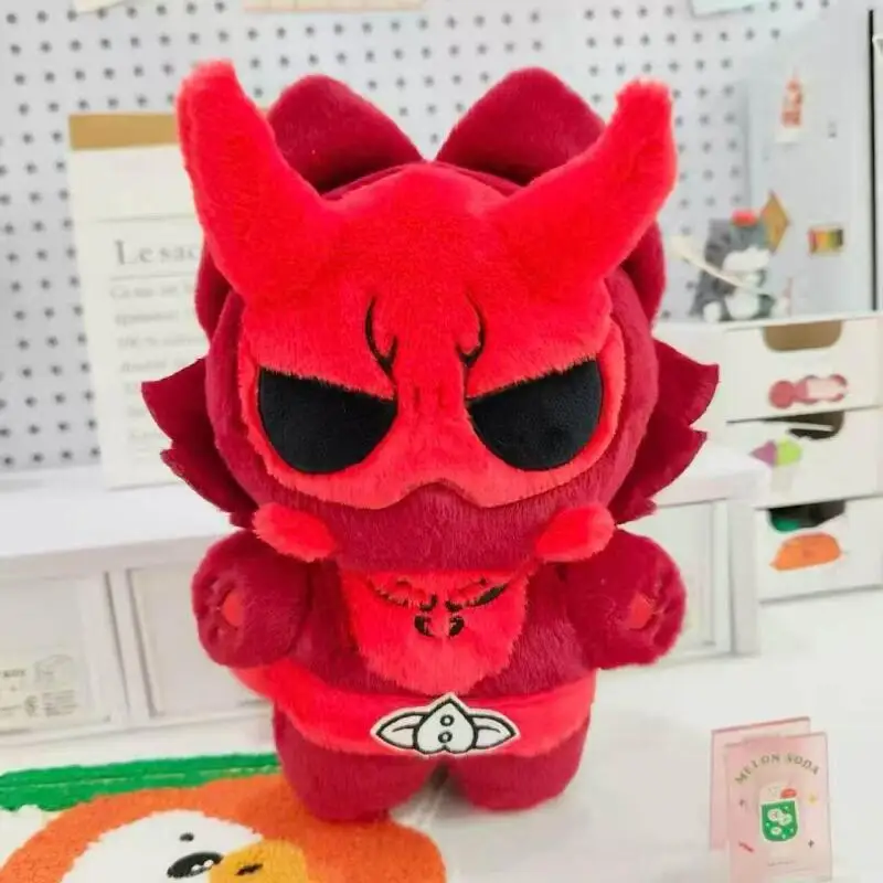 20Cm Masked Rider Den-O Pp Cotton Standing Posture Doll Bedroom Accompany Sleeping Doll Sofa Decoration Doll Couple Ideal Gifts