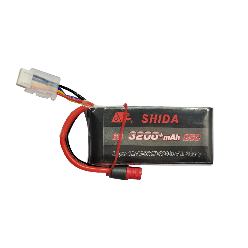 MJX Hyper Go 14303 14301 14302 14209 14210 RC samochody RC ciężarówki części zamienne ulepszone 3S 11.1v 3200mAh akumulator Lipo/ładowarka USB