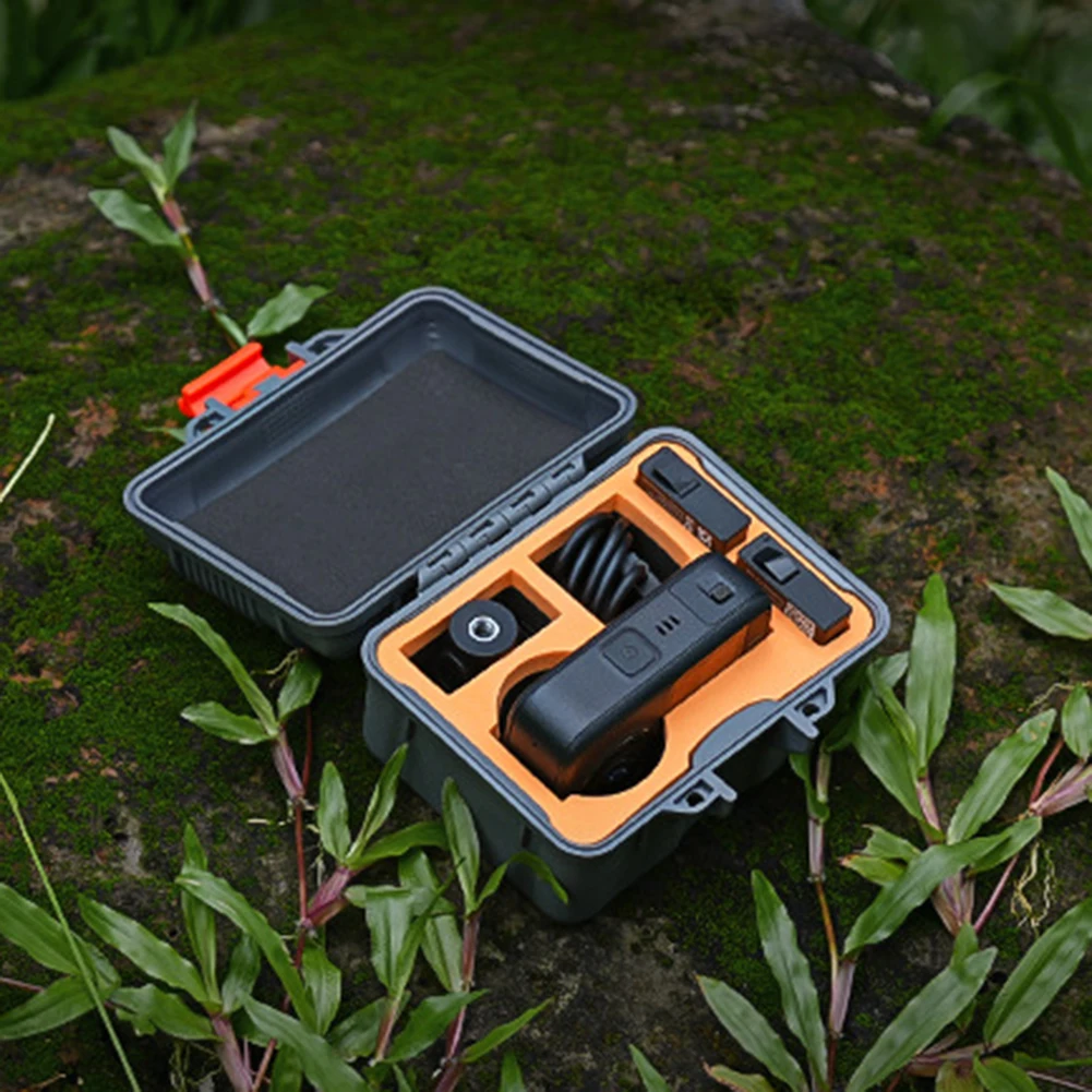 Mini Storage Box Waterproof Hard Case Portable Safety Protection Box For DJI OSMO360 Compact Safe Protection Cover Accessories