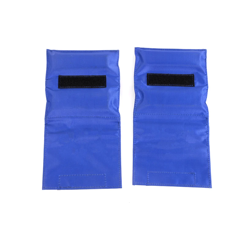 Hot Selling Load-Bearing Equipment 16oz Weight Bearing Iron Block Bag Adjustable Arm Leg Wrist Ankle Weight for Sports Training