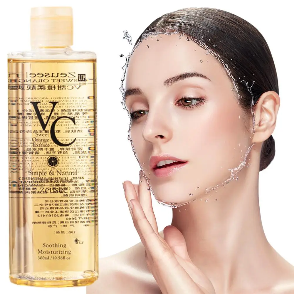 Vitamin C Toner Hydrating Moisturizing Refreshing 150ml/300ml