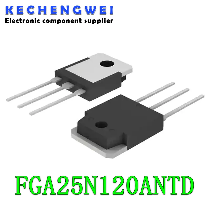 10pcs/lot New FGA25N120ANTD FGA25N120 25N120 TO-3P 1200V NPT Trench IGBT FGA25N120ANTDTU