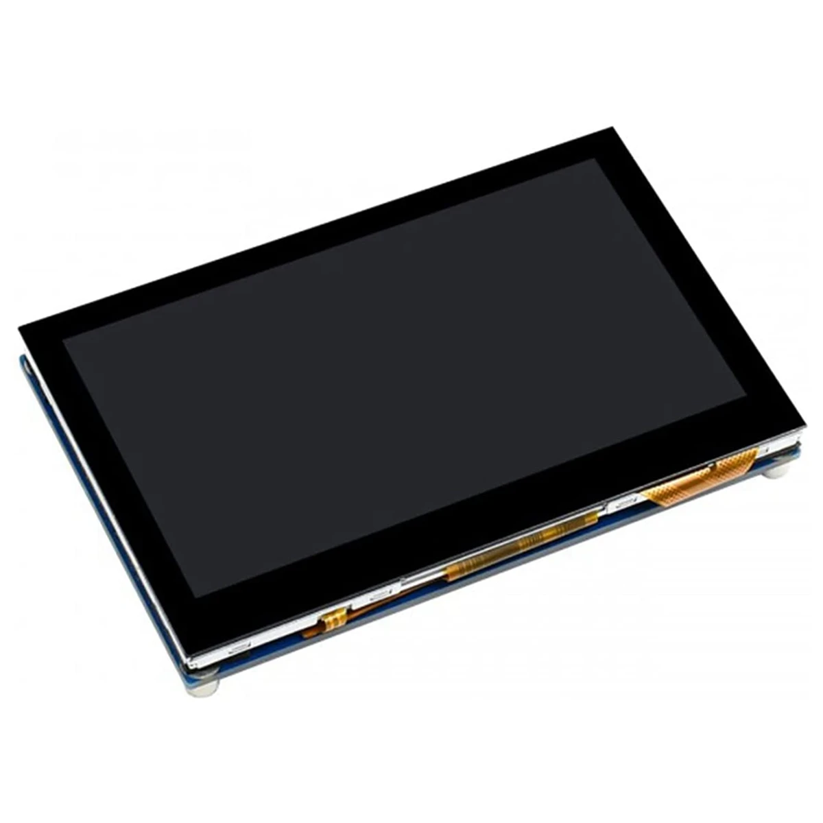 Waveshare 4.3 Inch DSI LCD Display for Raspberry Pi 4B/3B+/3A+/3B/2B/B+/A+ IPS Capacitive Touch Screen Monitor 800X480