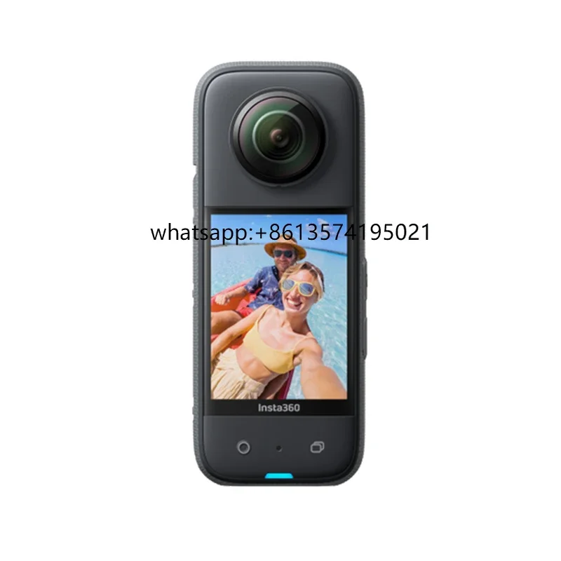 

TInsta360 X3 RTS 2023 Sports Action New Pocket-Size HDR 5.7K 360 72MP 2.29'' Touch Screen