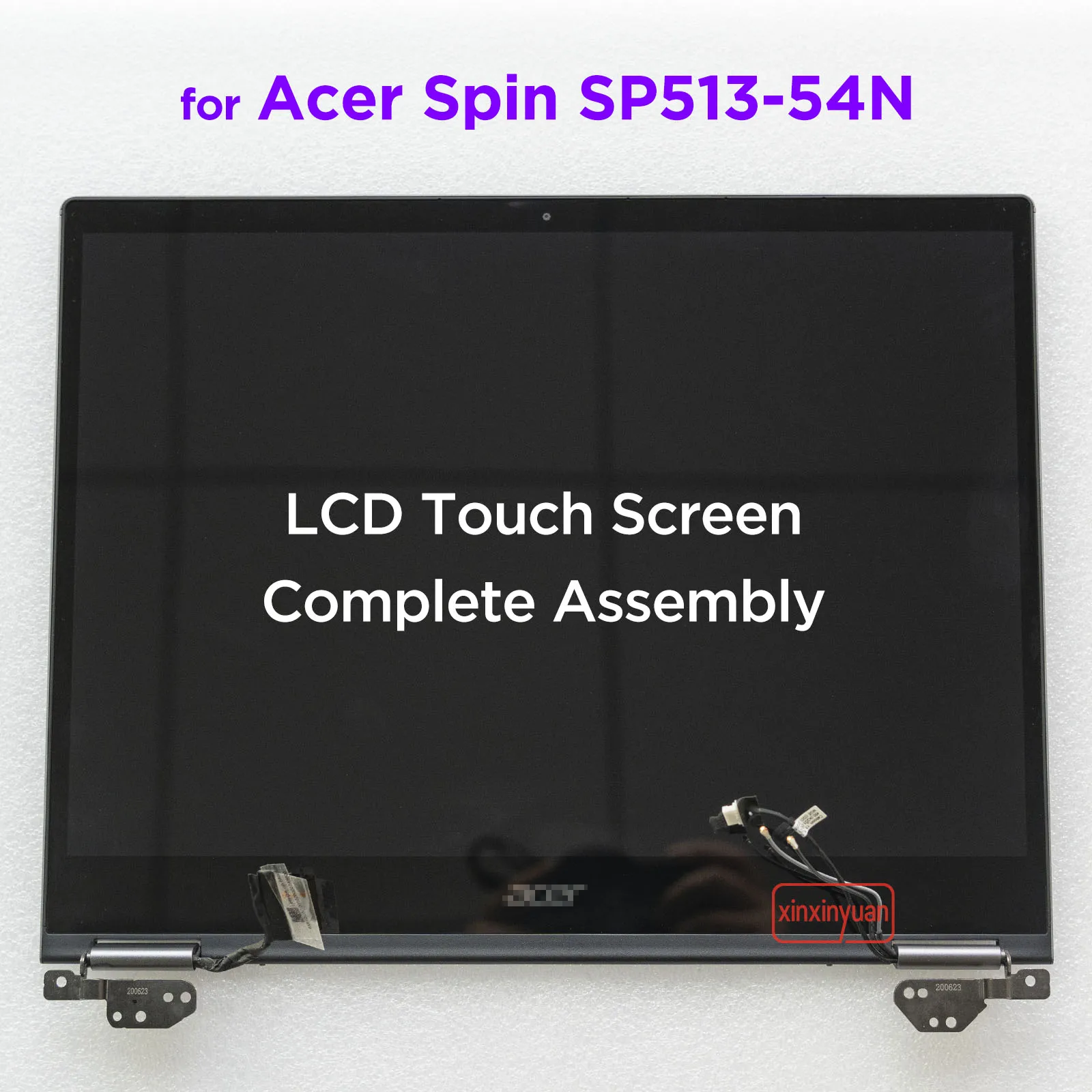 

13.5 LCD Touch Screen Complete Assembly for Acer Spin 3 SP513-54N IPS Display Panel Replacement 2256x1504 NE135FBM-N41