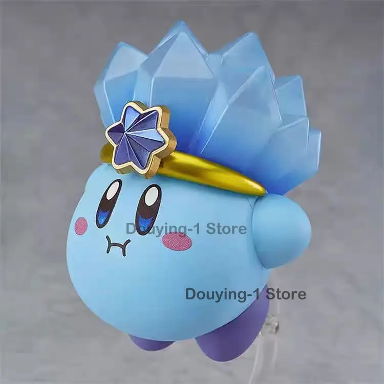 

В наличии оригинальная фигурка GSC 786 Ice Kirby, экшн-фигурка из ПВХ, Коллекционная модель, подарок