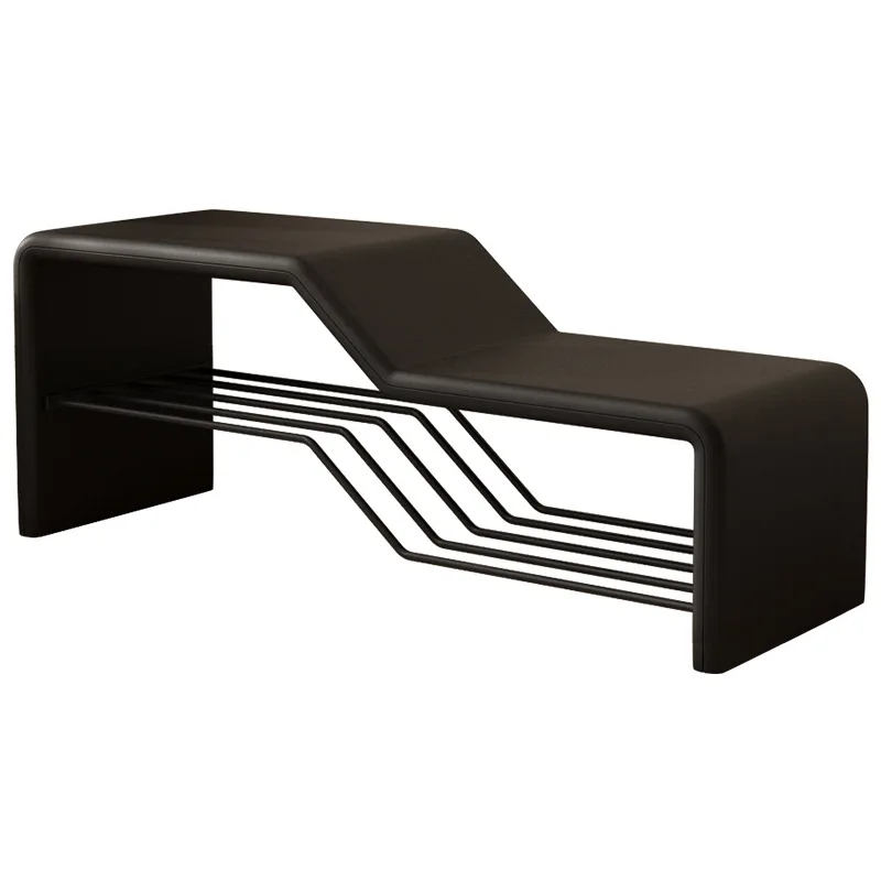 

Shoe changing stool household fitting room Long sofa stool Small apartment can sit