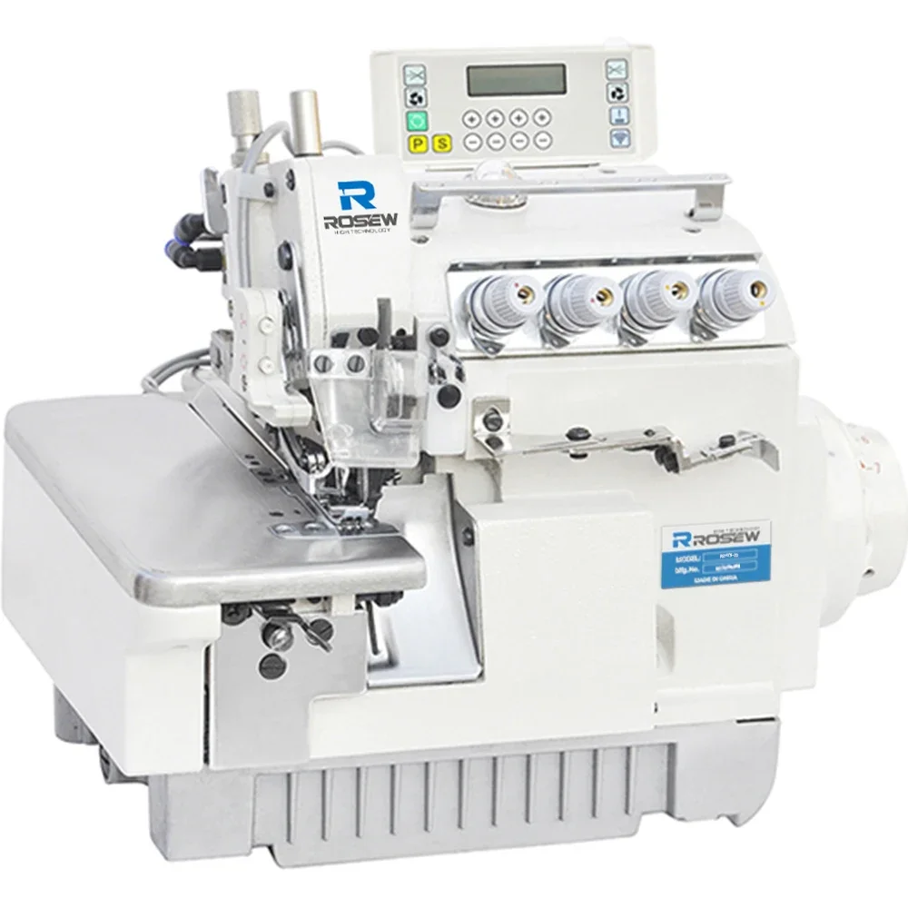 GC795-4 / EUT / DD Computerized Industrial 4 Thread Overlock Sewing Machine