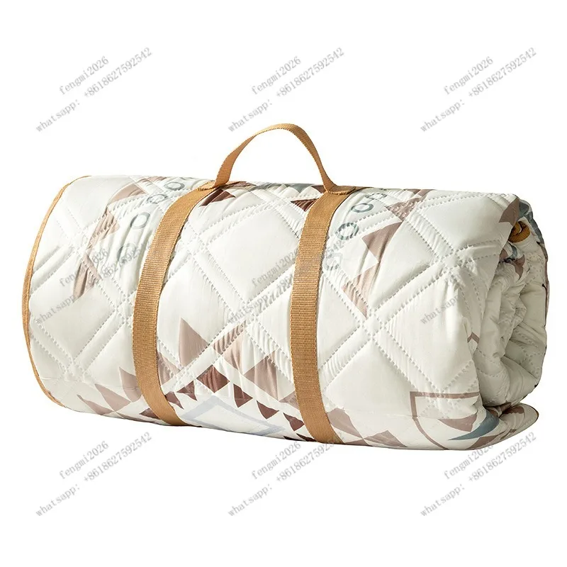 

Outdoor Thick Aluminum Film Picnic Mat Waterproof Foldable Camping Tent Mat