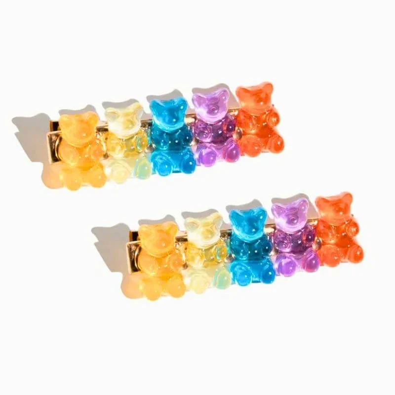 

Small Gummy Bear Hair Clip