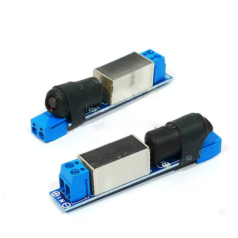 1PCS Speaker Audio Frequency Divider Three - Frequency Tweeter Treble Sound Horn Voice Treble Loudspeaker Crossover Filters 60W