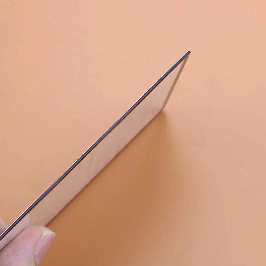 ChengHaoRan 1pcs Glass Upper Screen Lens Cover For New 3DS Top LCD Screen Protector Panel Top Mirror W/ Adhesive