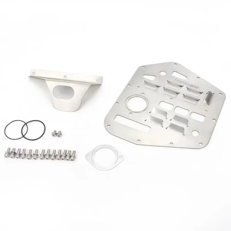 GT86 BRZ FA20 2.0 Engine Oil Pan Baffle Plate Racing 3mm Thickening Protective Installation Bracket Kit Stainless Steel